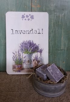 Geurblokje &#039;Lavendel&#039;