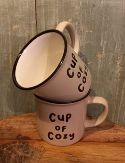 Mok met oor &#039;cup of cozy&#039;