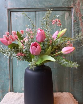 REALTOUCH tulpen in PINK (nieuwe collectie)