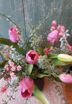REALTOUCH tulpen in PINK (nieuwe collectie)