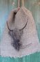 Shabby-doek-hooglander