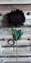 Black-aubergine-spinflower-zijden-bloem