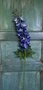 Delphinium-kobaltblauw-zijden-bloemen