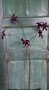 Chickweed-zijden-bloemen-in-donker-aubergine